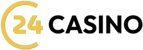 24 Casino logo