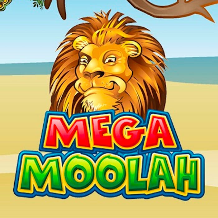 Mega Moolah logo