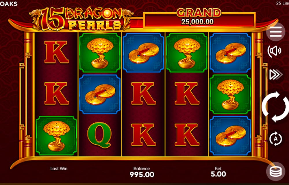 15 Dragon Pearls: Paylines, Symbols, RTP & Free Play logo