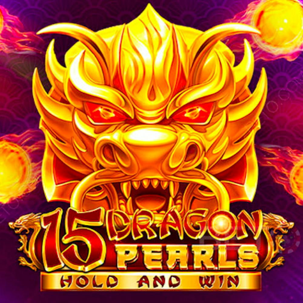 15 Dragon Pearls: Paylines, Symbols, RTP & Free Play logo