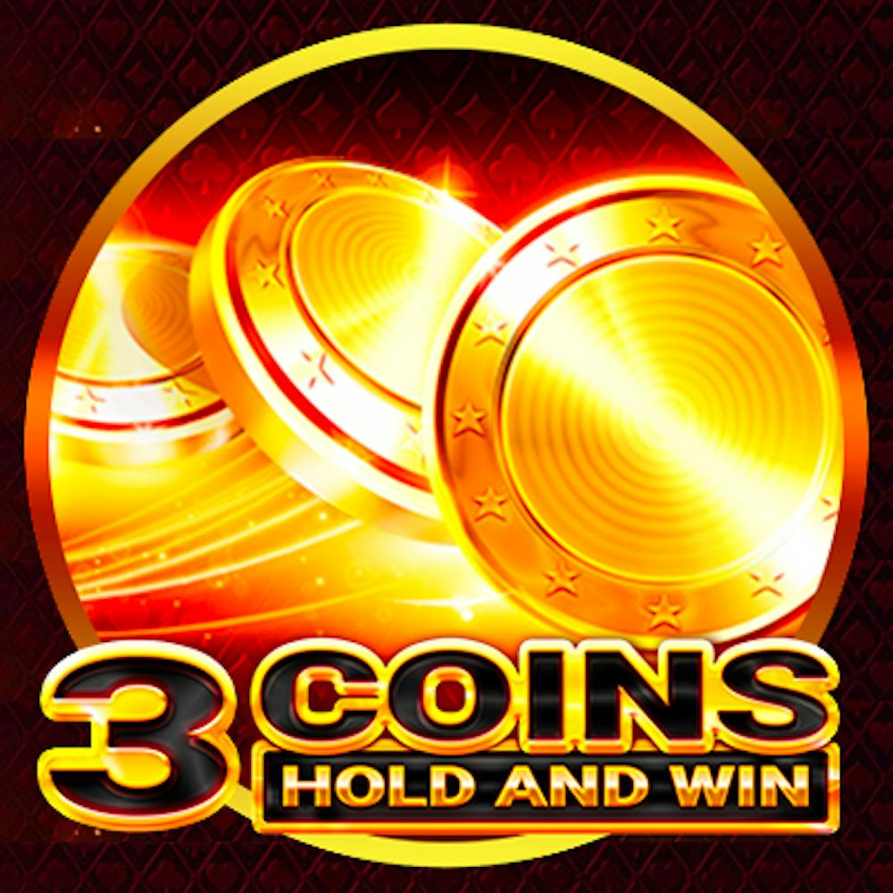 3 Coins Slot: Paylines, Symbols, RTP & Free Play logo