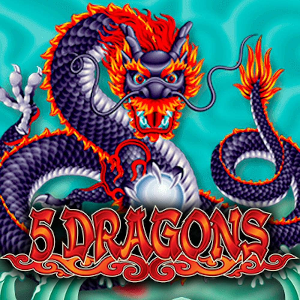 5 Dragons Pokie: Paylines, Symbols, RTP & Free Play logo