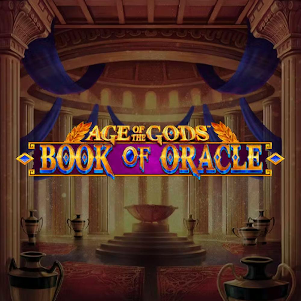Age of the Gods (Book of Oracle): Paylines, Symbols, RTP & Free Play logo