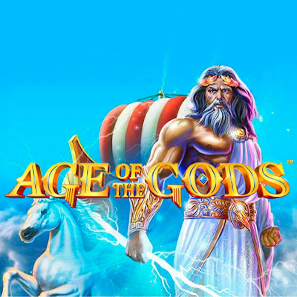 Age of the Gods: Paylines, Symbols, RTP & Free Play logo