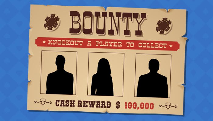 bounty knockout tournament