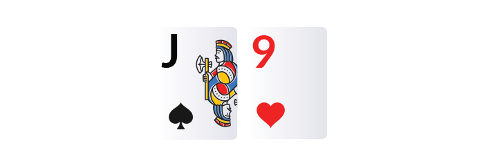 jack and nine cards