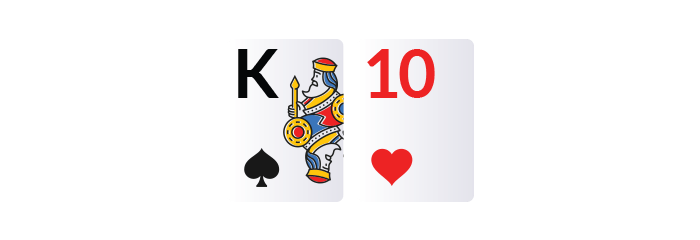 king-10 cards