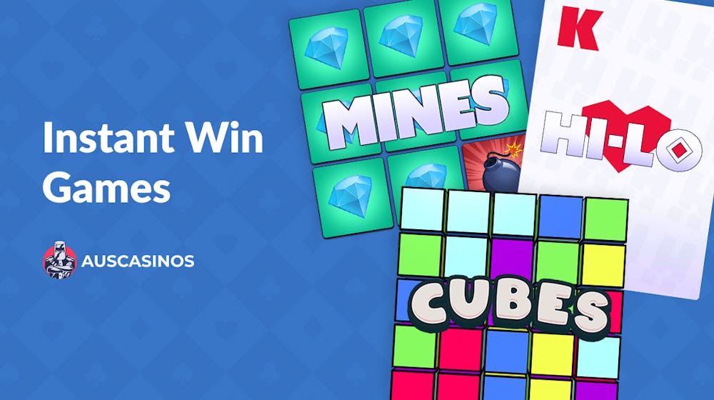 Instant Win Games and Casino Arcade Games in Australia