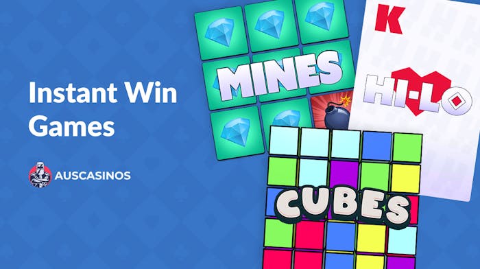 Instant Win Games and Casino Arcade Games in Australia