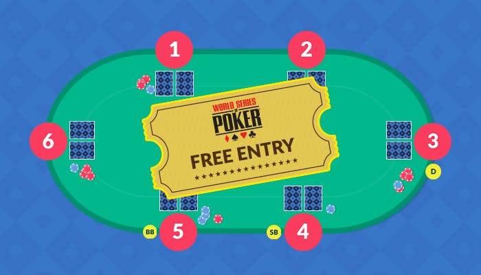 free roll poker tournament