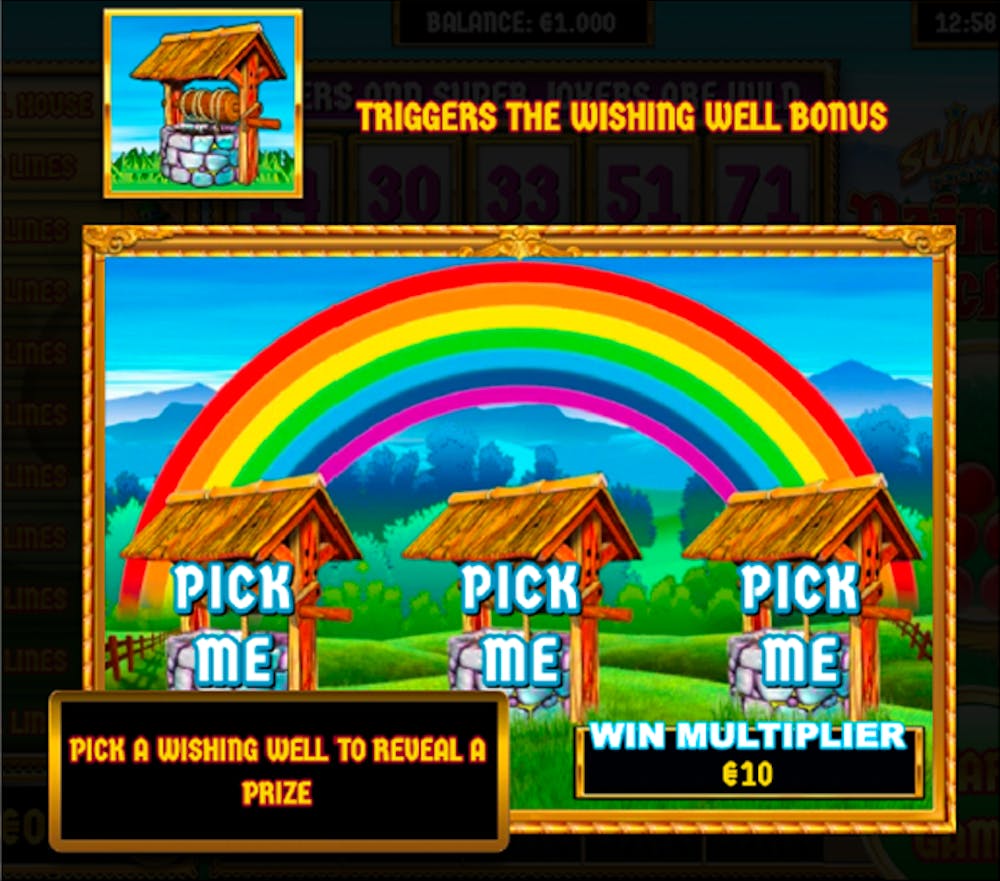 Rainbow Riches Slingo is a popular Slingo version.