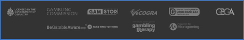Example of links to gambling help