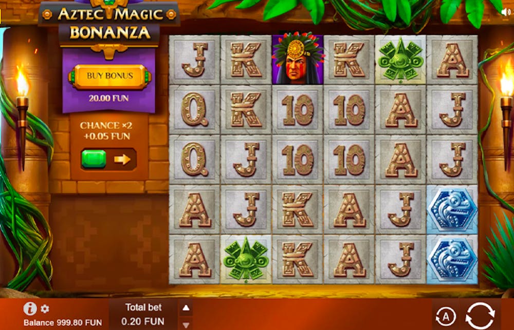Aztec Magic Bonanza Slot: Paylines, Symbols, RTP & Free Play logo