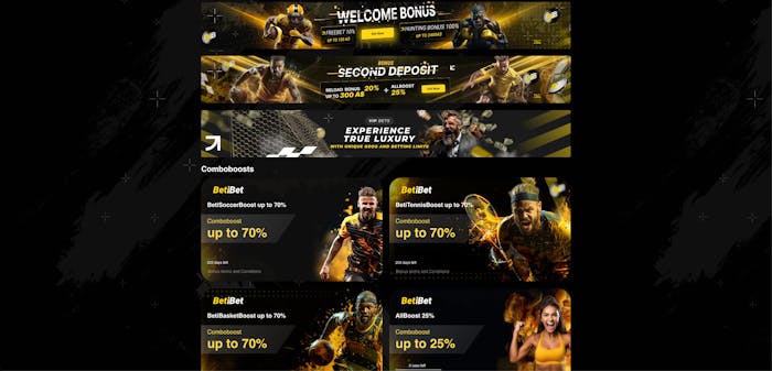 betibet welcome bonus