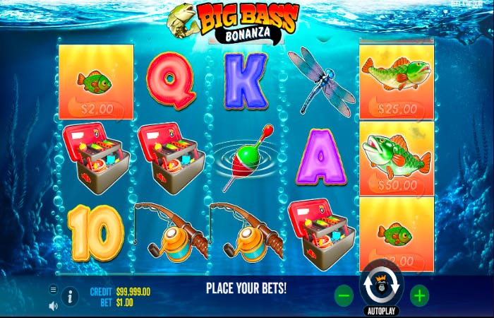 big bass bonanza game
