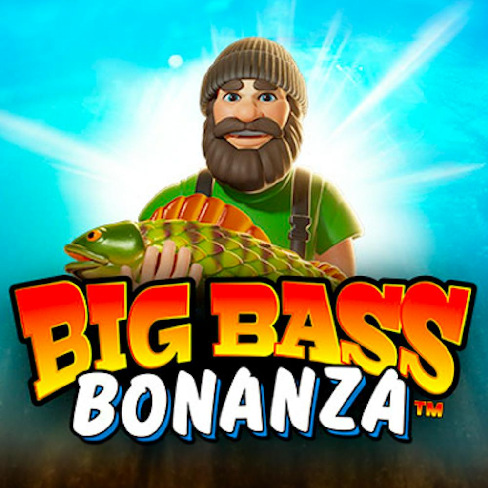 Big Bass Bonanza: Paylines, Symbols, RTP & Free Play logo