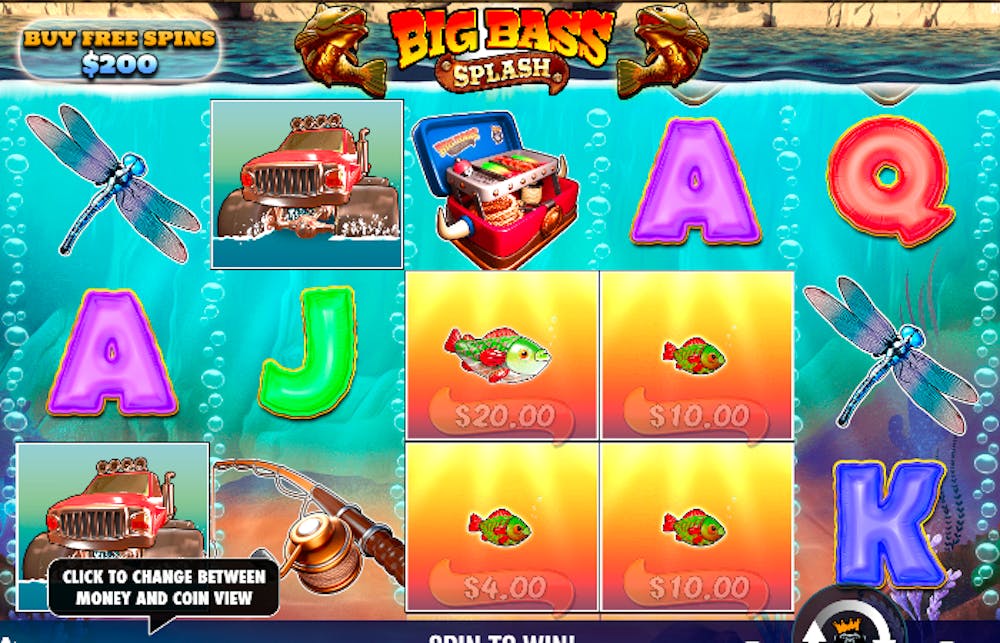 big bass splash bonus buy feature
