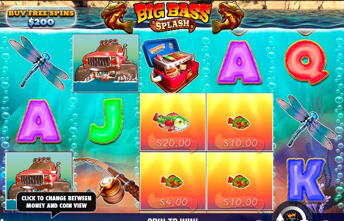 big bass splash slot
