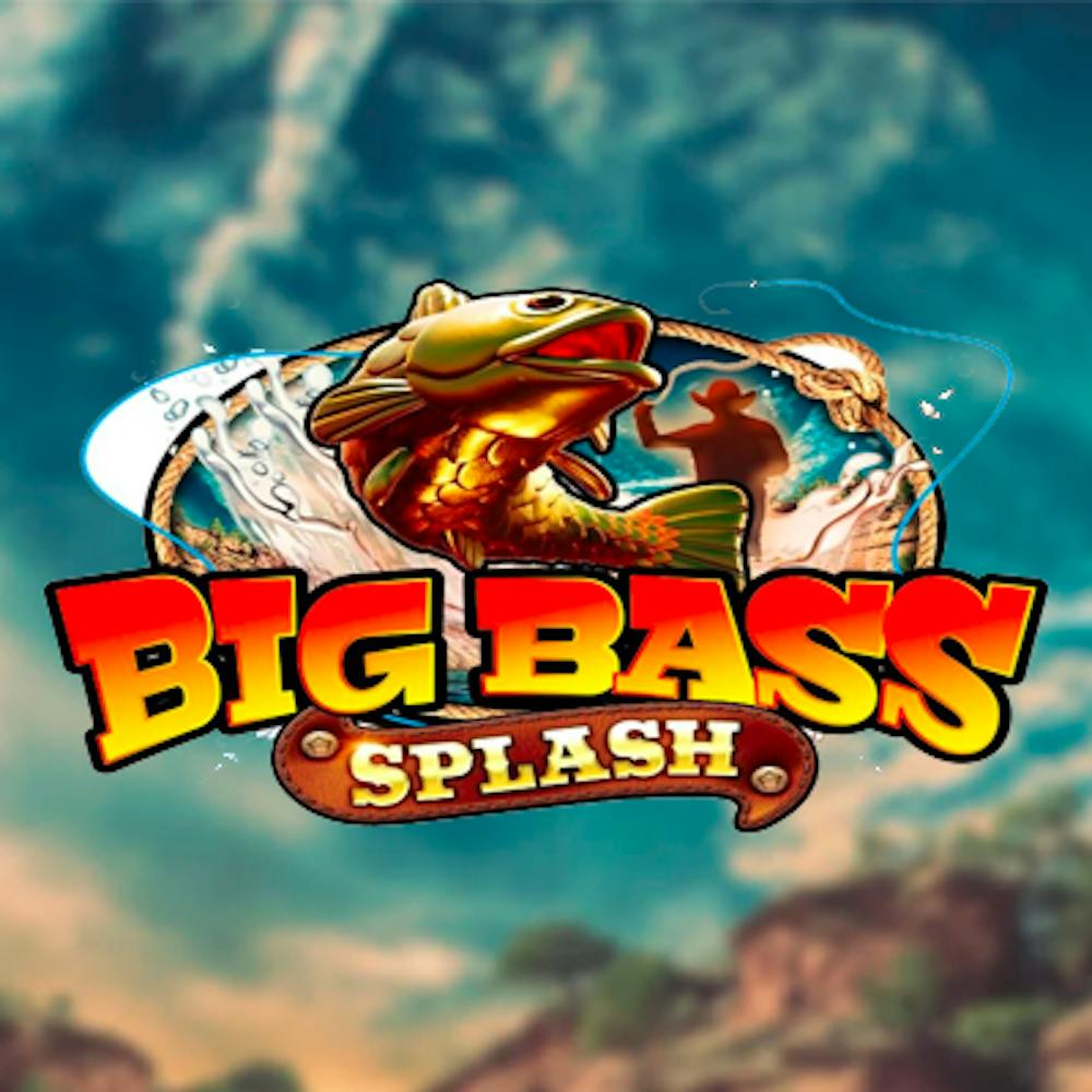 Big Bass Splash Slot: Paylines, Symbols, RTP & Free Play logo