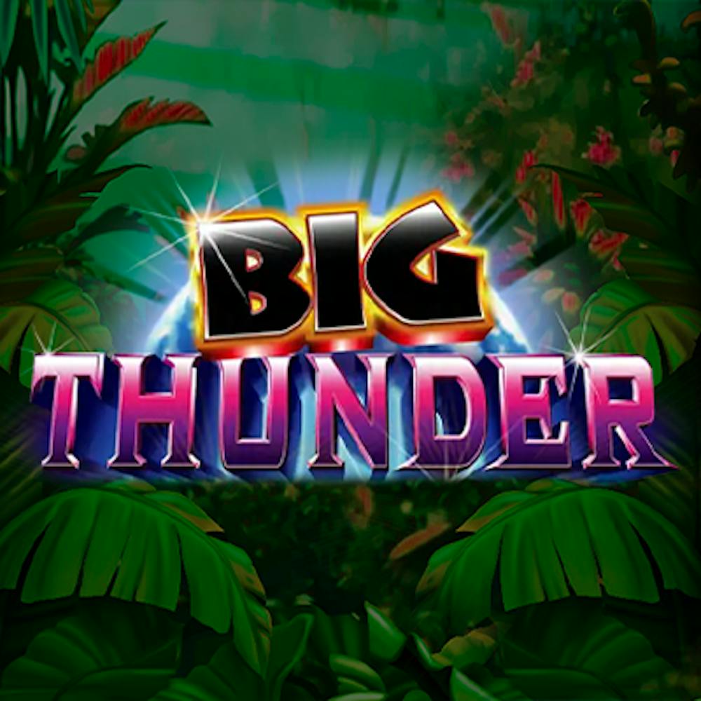 Big Thunder Slot: Paylines, Symbols, RTP & Free Play logo