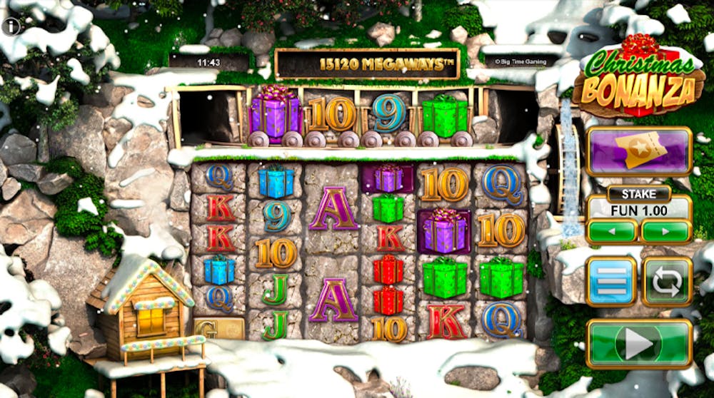 Christmas Bonanza Slot – RTP, Paylines, Features & Free Play logo