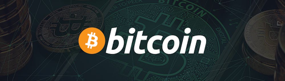 Official logo of Bitcoin - look out for this at Bitcoin casino sites.