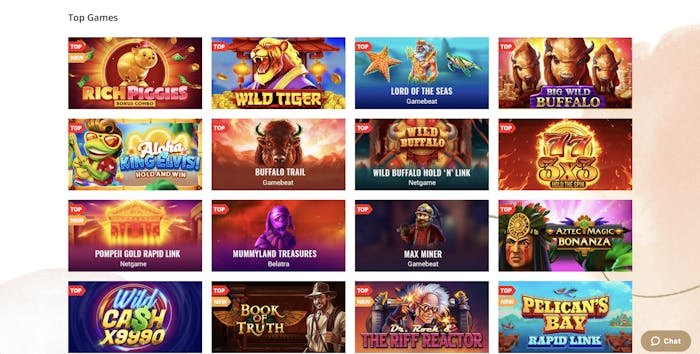 boho casino games