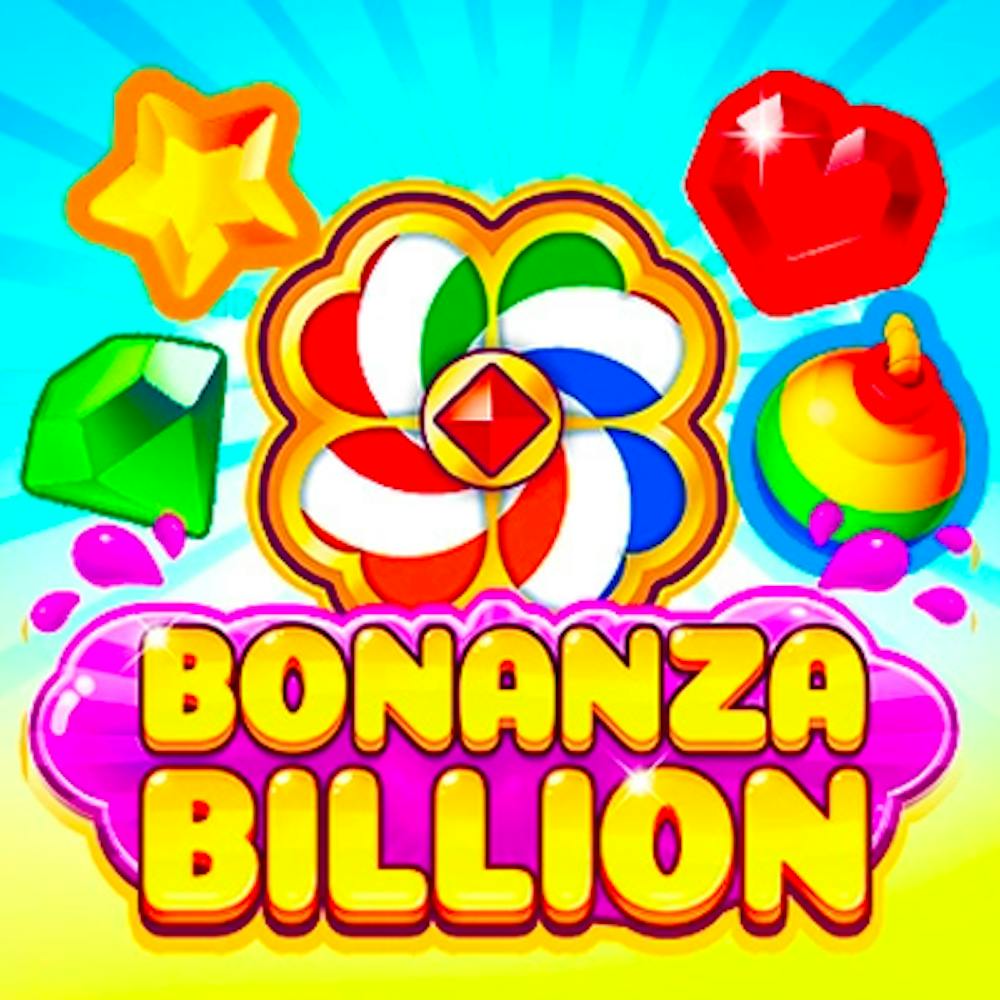 Bonanza Billion Slot: Paylines, Symbols, RTP & Free Play logo