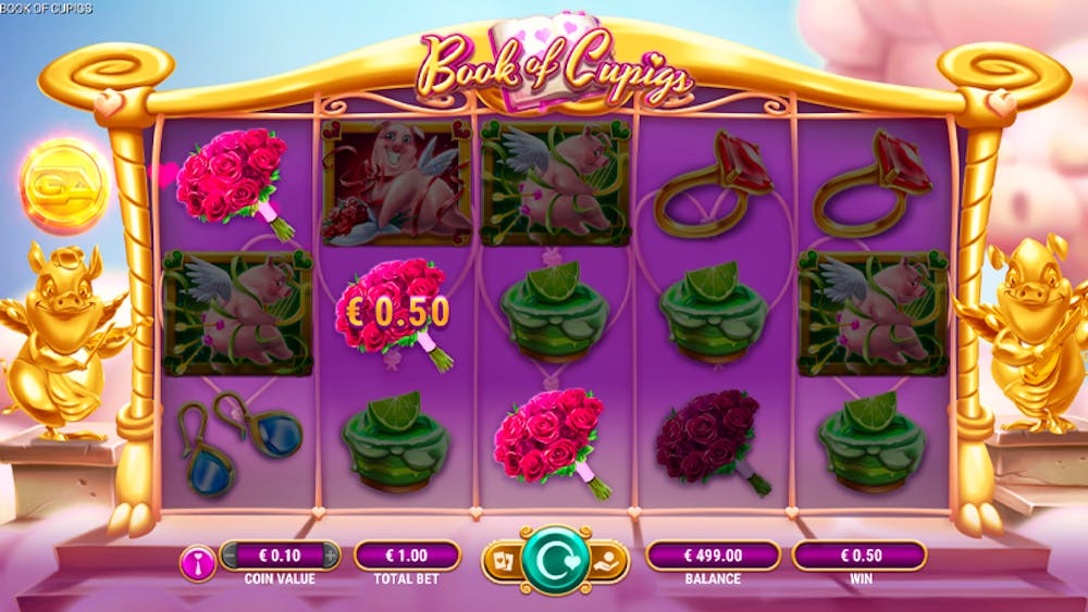 Book of Cupigs: RTP, Paylines, Features & Free Play logo