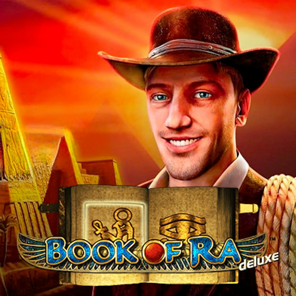 Book of Ra Deluxe Slot: Paylines, Symbols, RTP & Free Play logo