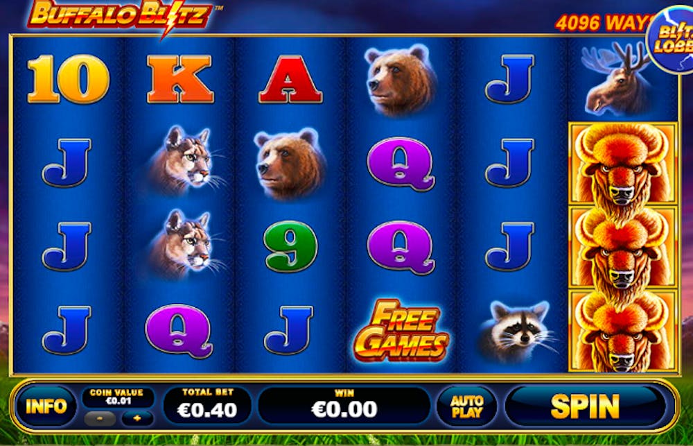 Buffalo Blitz Slot: Paylines, Symbols, RTP & Free Play logo