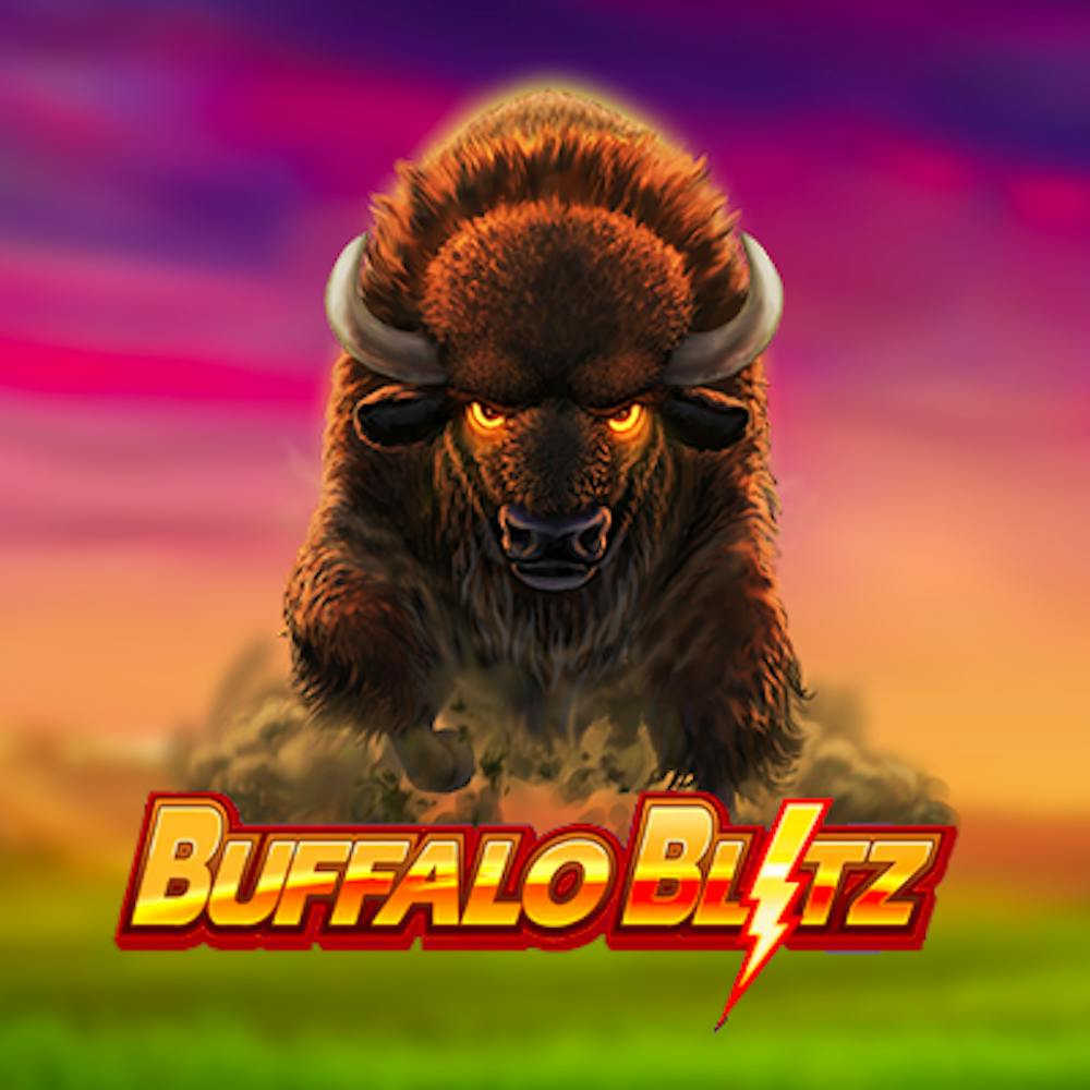 Buffalo Blitz Slot: Paylines, Symbols, RTP & Free Play logo