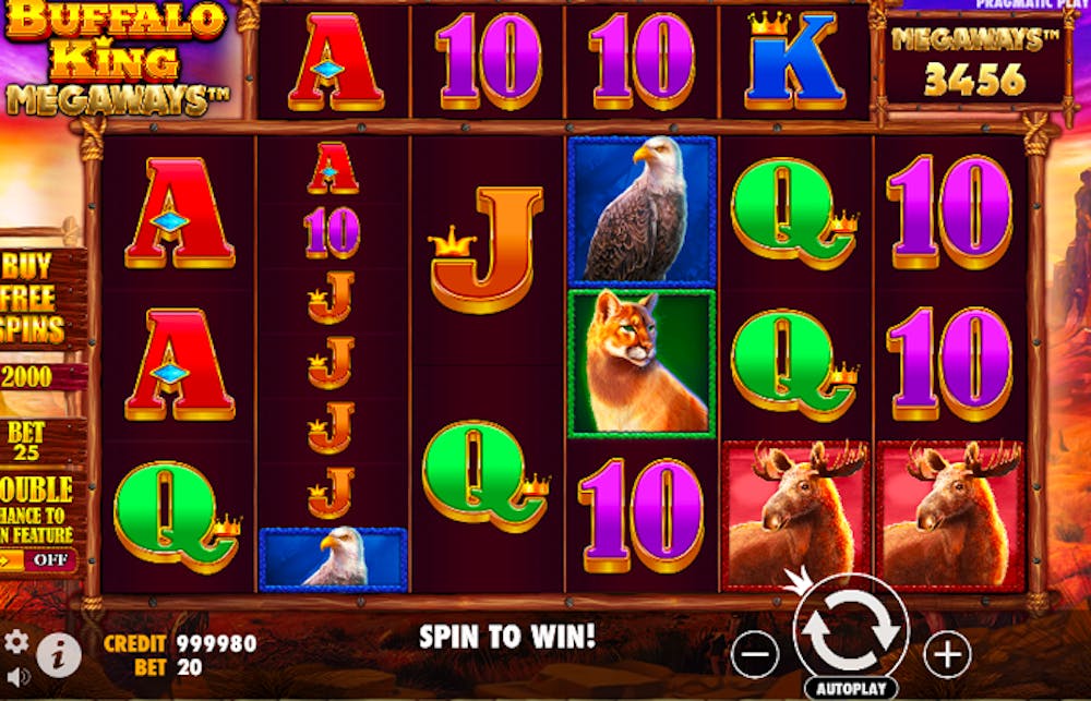 Buffalo King Megaways – RTP, Paylines, Features & Free Play logo