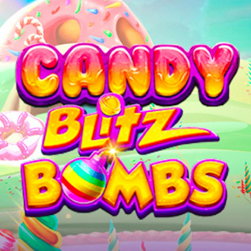 Candy Blitz Bombs: RTP, Paylines, Features & Demo Play logo