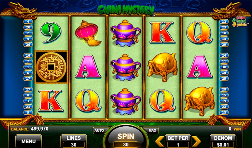 China Mystery Online Slot &#8211; RTP, Paylines, Features &#038; Demo Play logo