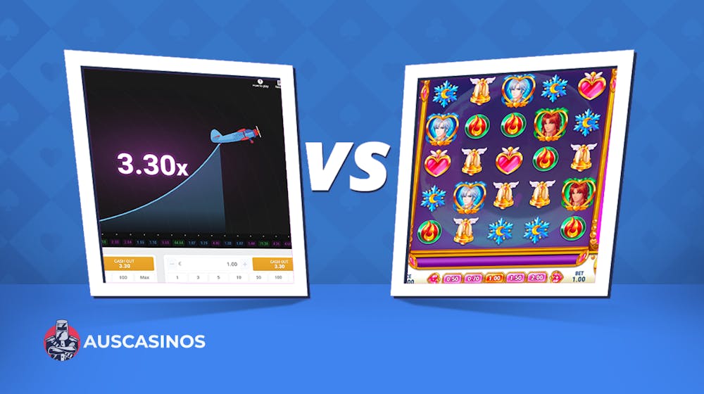 Crash Games vs Online Pokies: Which Pays Better for Aussie Players?