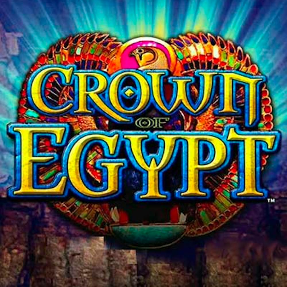 Crown of Egypt Slot: Paylines, Symbols, RTP & Free Play logo