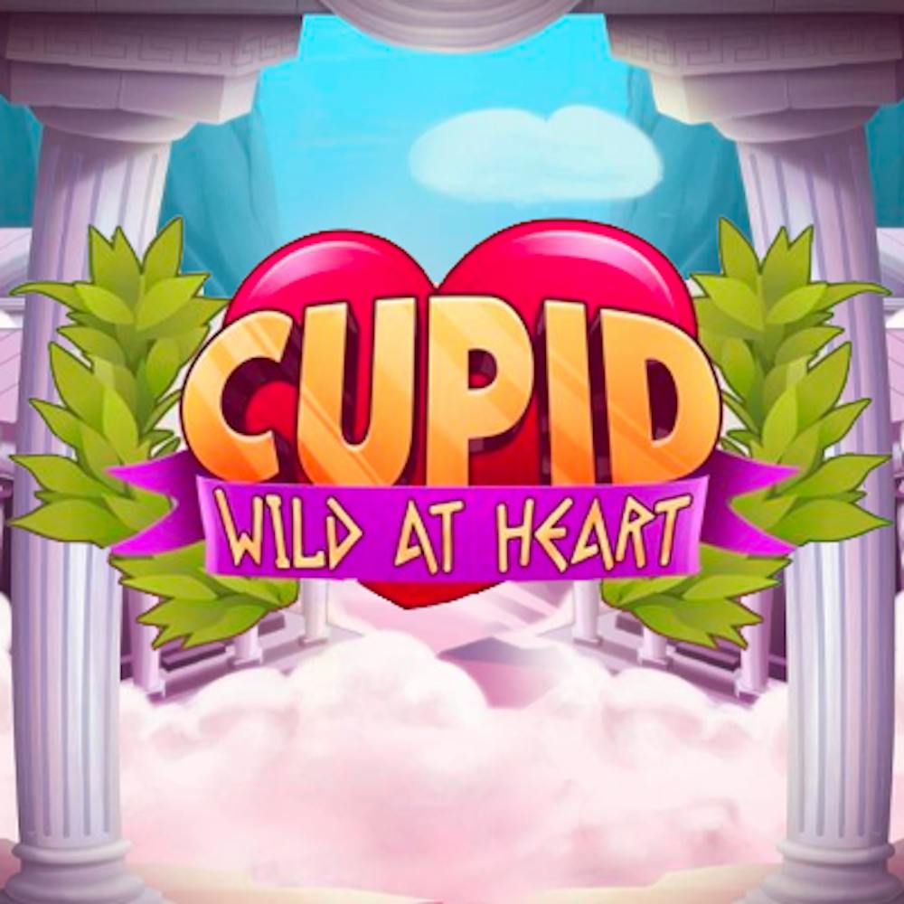 Cupid Wild at Heart Slot: RTP, Paylines, Features & Free Play logo