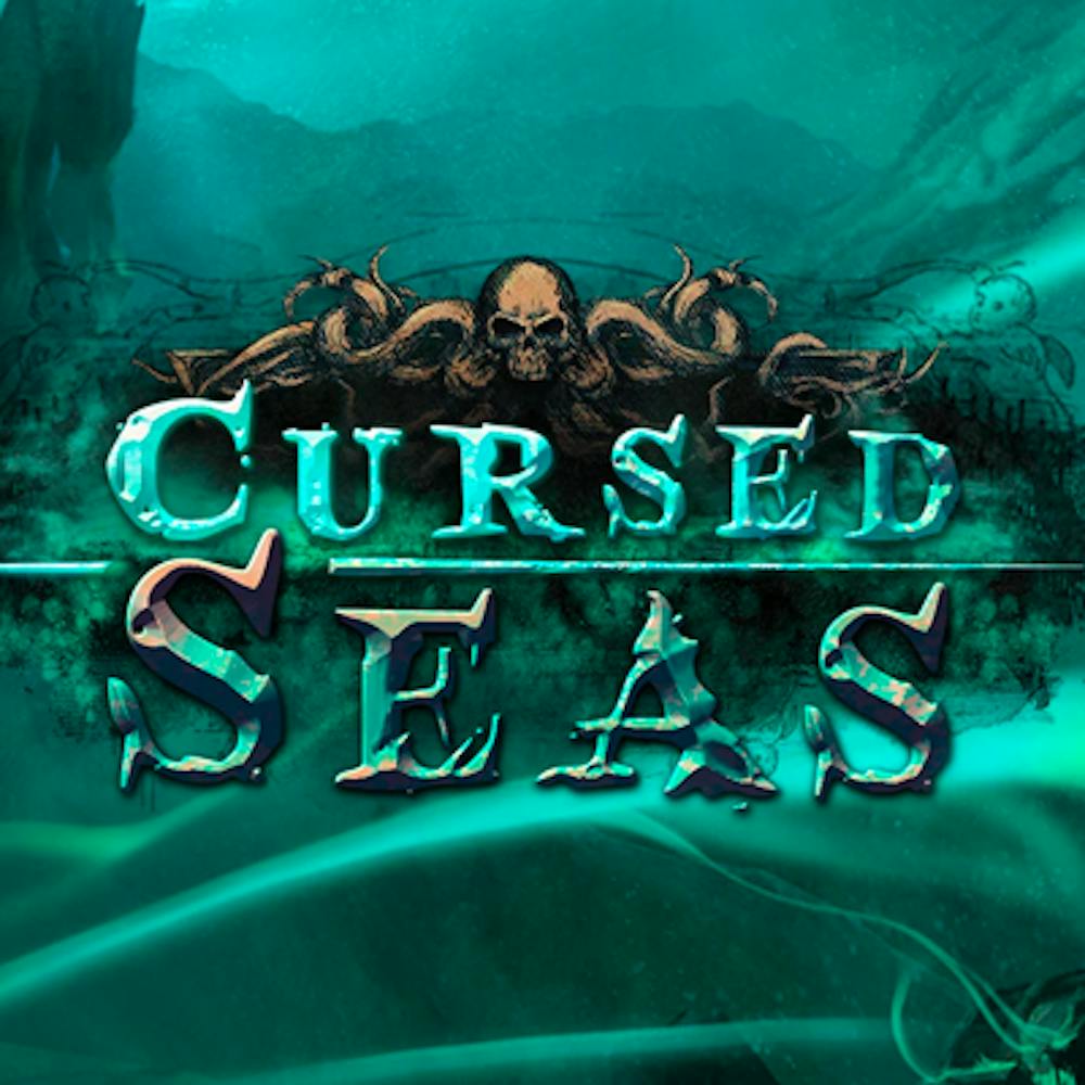 Cursed Seas Slot: RTP, Paylines, Features & Free Play logo