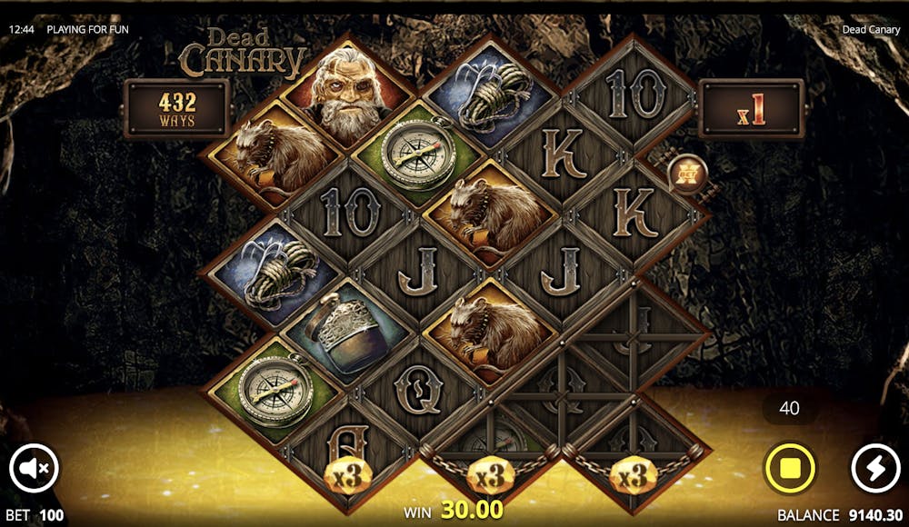 Dead Canary Slot: Paylines, Symbols, RTP & Free Play logo