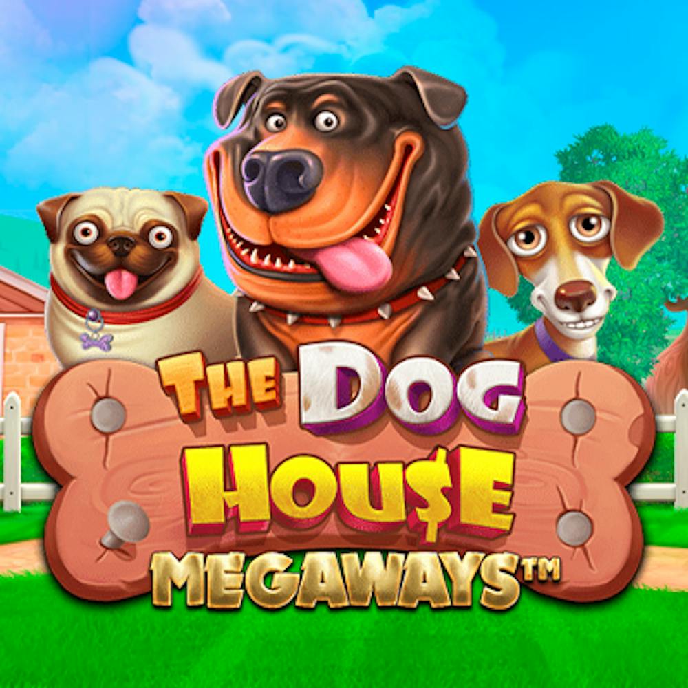 The Dog House Megaways: Paylines, Symbols, RTP & Free Play logo