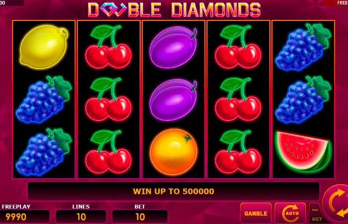 Double Diamond Slot: Paylines, Symbols, RTP &#038; Free Play logo