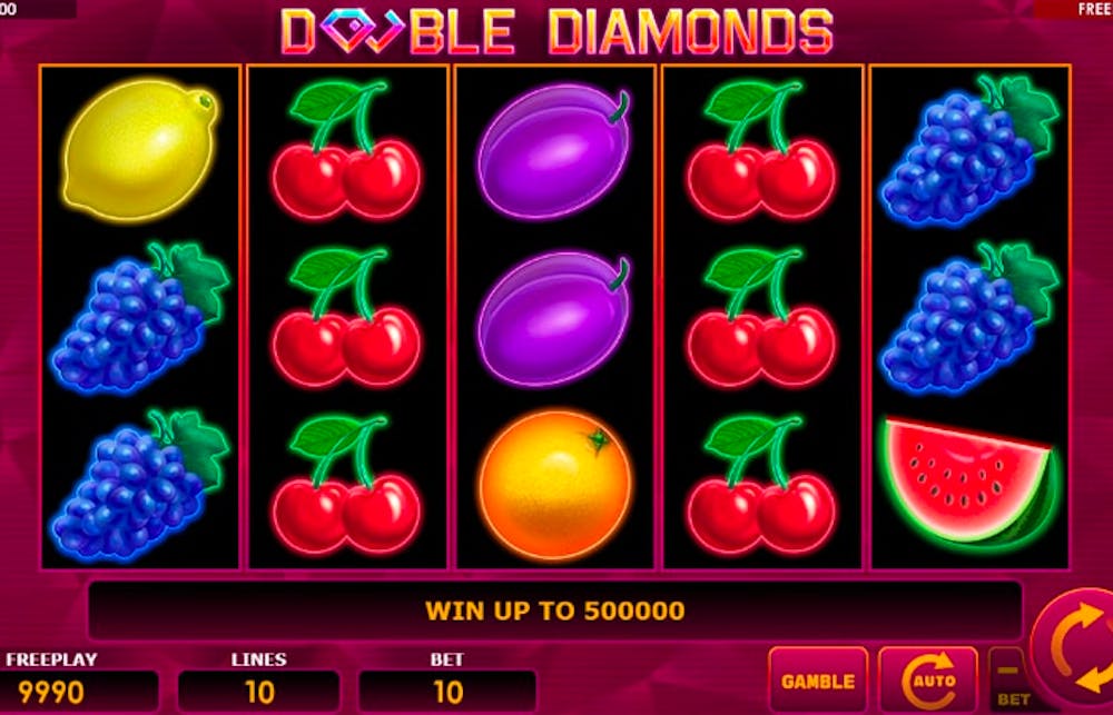 Double Diamond Slot: Paylines, Symbols, RTP & Free Play logo
