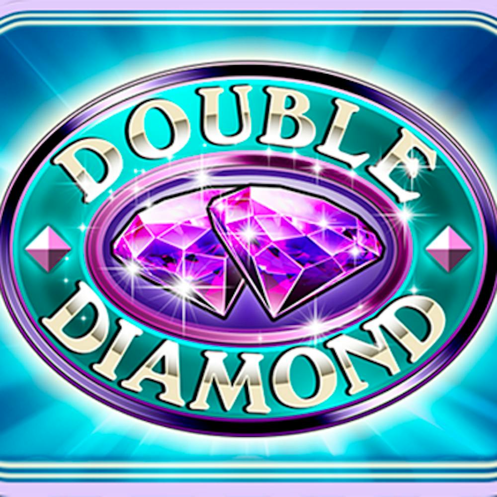 Double Diamond Slot: Paylines, Symbols, RTP & Free Play logo