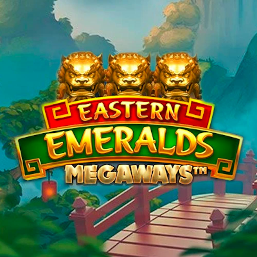 Eastern Emeralds Megaways: Paylines, Symbols, RTP & Free Play logo
