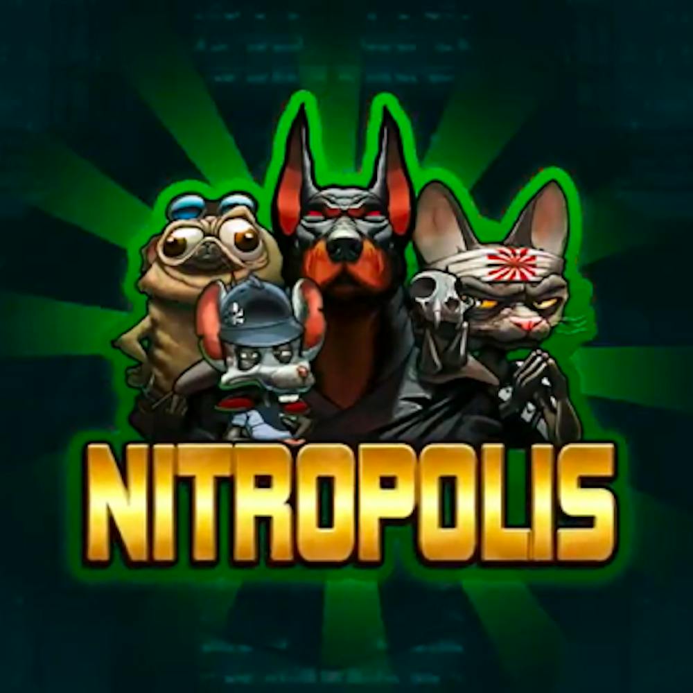 Nitropolis Slot: RTP, Paylines, Features & Free Play logo