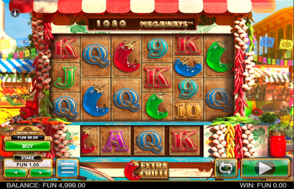 Extra Chilli Slot: Paylines, Symbols, RTP & Free Play logo