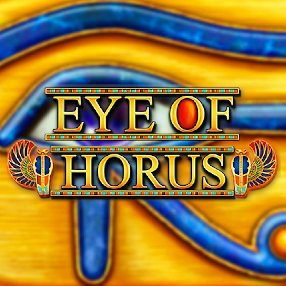 Eye of Horus Slot – RTP, Paylines, Features & Demo Play logo