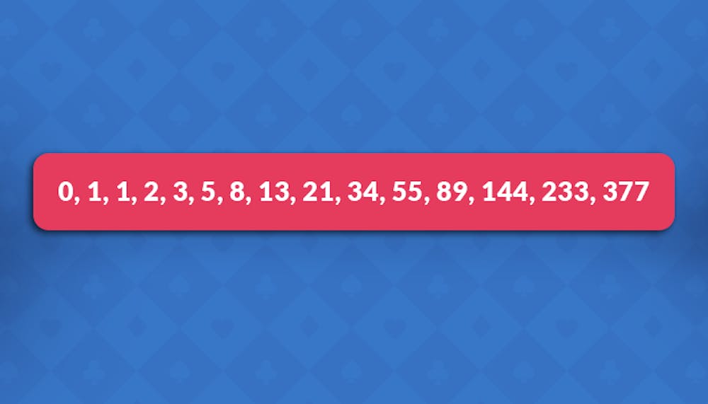 fibonacci betting sequence example