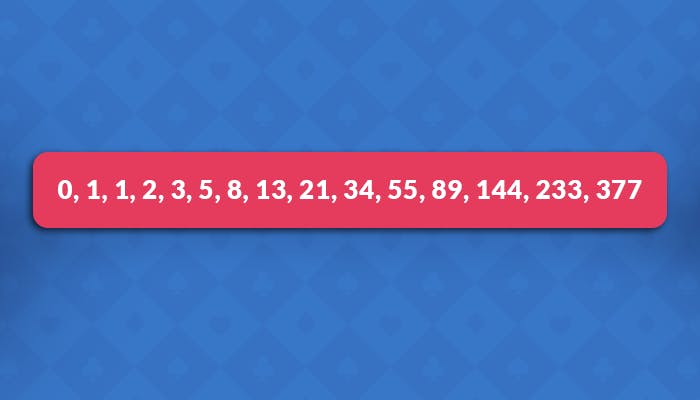 fibonacci betting sequence example